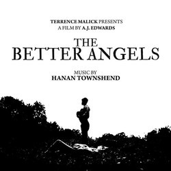 The Better Angels Trilha sonora (Hanan Townshend) - capa de CD