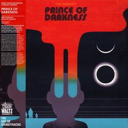 Prince of Darkness サウンドトラック (John Carpenter, Alan Howarth) - CDカバー