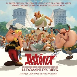 Astrix: le domaine des dieux Ścieżka dźwiękowa (Philippe Rombi) - Okładka CD