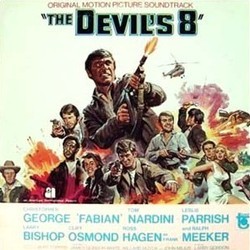 The Devil's 8 Trilha sonora (Michael Lloyd, Jerry Styner) - capa de CD