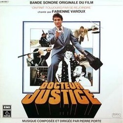 Docteur Justice Colonna sonora (Pierre Porte) - Copertina del CD