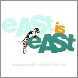 East is East Soundtrack (Various Artists, Deborah Mollison) - CD cover