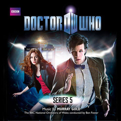 Doctor Who: Series 5 Colonna sonora (Murray Gold) - Copertina del CD
