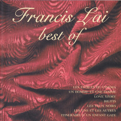 Francis Lai - Best of Trilha sonora (Francis Lai) - capa de CD