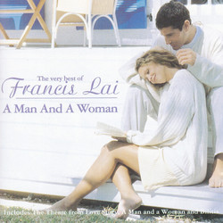 The Very Best of Francis Lai - A Man And A Woman Ścieżka dźwiękowa (Francis Lai) - Okładka CD