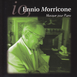 Io, Ennio Morricone - Musique pour Piano Soundtrack (Ennio Morricone) - CD-Cover