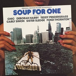 Soup for One Soundtrack (Various Artists) - CD cover