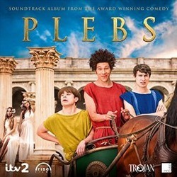 Plebs Soundtrack (Various Artists, Oli Julian) - CD-Cover