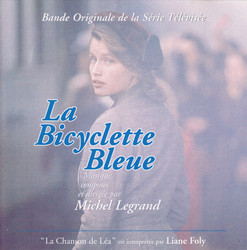 La Bicyclette Bleue Soundtrack (Michel Legrand) - CD cover