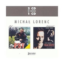 PSY / Osaczony Soundtrack (Michal Lorenc) - CD cover