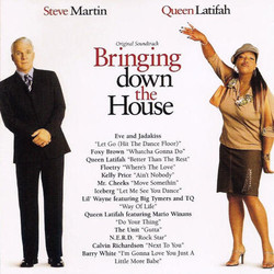 Bringing Down the House Ścieżka dźwiękowa (Various Artists) - Okładka CD