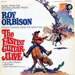 The Fastest Guitar Alive サウンドトラック (Various Artists, Roy Orbison) - CDカバー