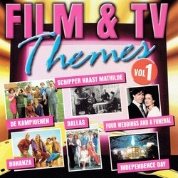 Film & TV themes Vol. 1 サウンドトラック (Various Artists) - CDカバー