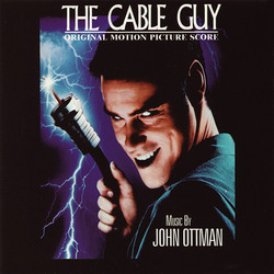The Cable Guy Ścieżka dźwiękowa (John Ottman) - Okładka CD