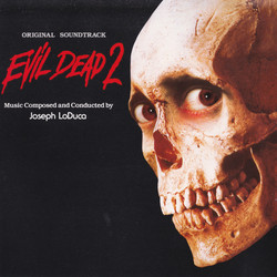 Evil Dead 1 & 2 Colonna sonora (Joseph Loduca) - Copertina del CD