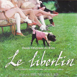 Le Libertin Trilha sonora (Bruno Coulais) - capa de CD
