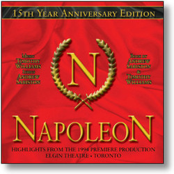Napoleon Soundtrack (Andrew Sabiston, Timothy Williams) - CD-Cover