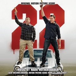 22 Jump Street / 21 Jump Street Soundtrack (Mark Mothersbaugh) - CD cover