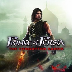 Prince of Persia: The Forgotten Sands Soundtrack (Steve Jablonsky, Penka Kouneva) - CD cover