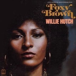Foxy Brown Ścieżka dźwiękowa (Willie Hutch) - Okładka CD