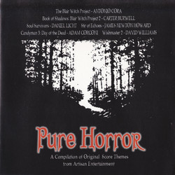 Pure Horror Soundtrack (Carter Burwell, Antonio Cora, Adam Corconi, James Newton Howard, Daniel Licht, David Williams) - CD cover