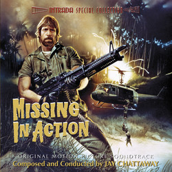Missing In Action サウンドトラック (Jay Chattaway) - CDカバー
