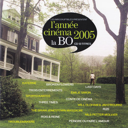 L'Anne Cinma 2005 - La BO Colonna sonora (Various ) - Copertina del CD