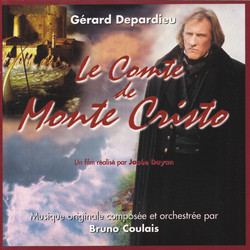 Le Comte de Monte Cristo Soundtrack (Bruno Coulais) - CD cover