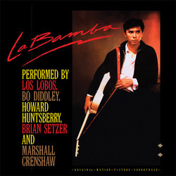 La Bamba Soundtrack (Various Artists, Los Lobos) - CD cover