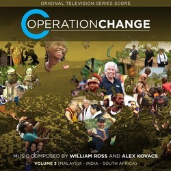 Operation Change - Volume 3 Trilha sonora (Alex Kovacs, William Ross) - capa de CD