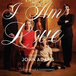 I Am Love Colonna sonora (John Adams) - Copertina del CD