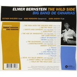 The Wild Side Soundtrack (Various Artists, Elmer Bernstein) - CD Back cover