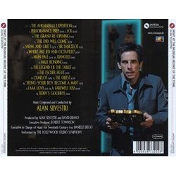 Night at the Museum: Secret of the Tomb サウンドトラック (Alan Silvestri) - CD裏表紙