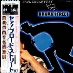 Give My Regards to Broad Street サウンドトラック (Paul McCartney) - CDカバー