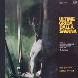 Ultime Grida dalla Savana Colonna sonora (Carlo Savina) - Copertina del CD