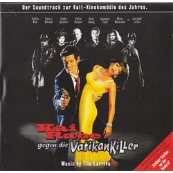 Kai Rabe Gegen die Vatikankiller Soundtrack (Various Artists, Tito Larriva) - CD cover