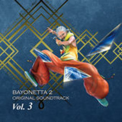 Bayonetta 2 Vol.3 Trilha sonora (Various Artists) - capa de CD
