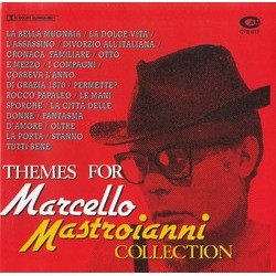 Themes For Marcello Mastroianni Collection Colonna sonora (Various ) - Copertina del CD