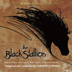 The Black Stallion Bande Originale (Carmine Coppola, Shirley Walker) - Pochettes de CD