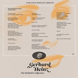 The Definitive Collection 1, 2, 3 - Gerhard Heinz 声带 (Various Artists, Gerhard Heinz) - CD封面