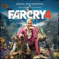 Far Cry 4 Ścieżka dźwiękowa (Cliff Martinez) - Okładka CD
