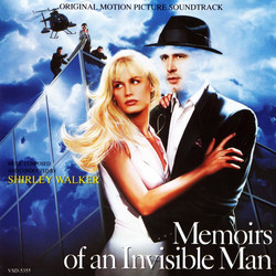Memoirs of an Invisible Man サウンドトラック (Shirley Walker) - CDカバー