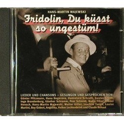 Fridolin, Du ksst so ungestm Bande Originale (Hans-Martin Majewski) - Pochettes de CD