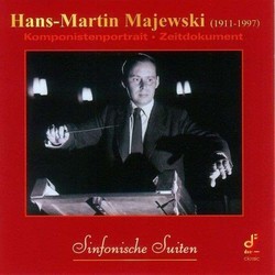 Sinfonische Suiten - Hans-Martin Majewski Ścieżka dźwiękowa (Hans-Martin Majewski) - Okładka CD