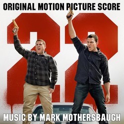 22 Jump Street Soundtrack (Mark Mothersbaugh) - CD-Cover
