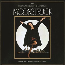 Moonstruck Soundtrack (Various Artists, Dick Hyman) - CD cover