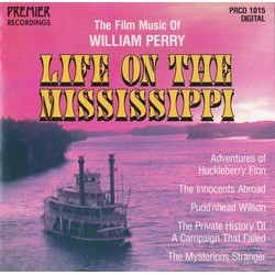 Life on the Mississippi サウンドトラック (William Perry) - CDカバー