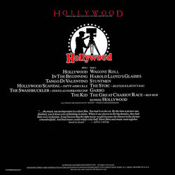Hollywood Colonna sonora (Carl Davis) - Copertina posteriore CD