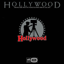 Hollywood Colonna sonora (Carl Davis) - Copertina del CD
