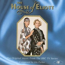 The House of Eliott サウンドトラック (Jim Parker) - CDカバー